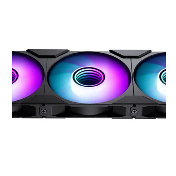 Bộ 3 quạt tản nhiệt Phanteks M25 G2 Black (120mm | PWM fan | DRGB)