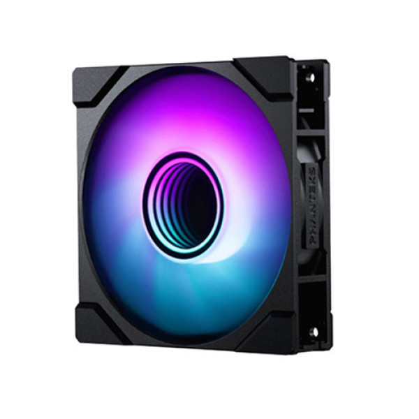 Bộ 3 quạt tản nhiệt Phanteks M25 G2 Black (120mm | PWM fan | DRGB)