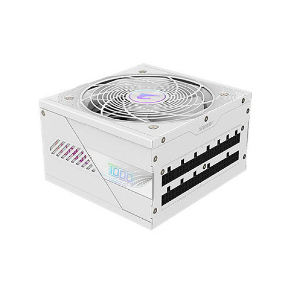 Nguồn GIGABYTE AORUS GP-AE1000PM PG5 ICE 1000W (80 plus Platinum/Màu Trắng)
