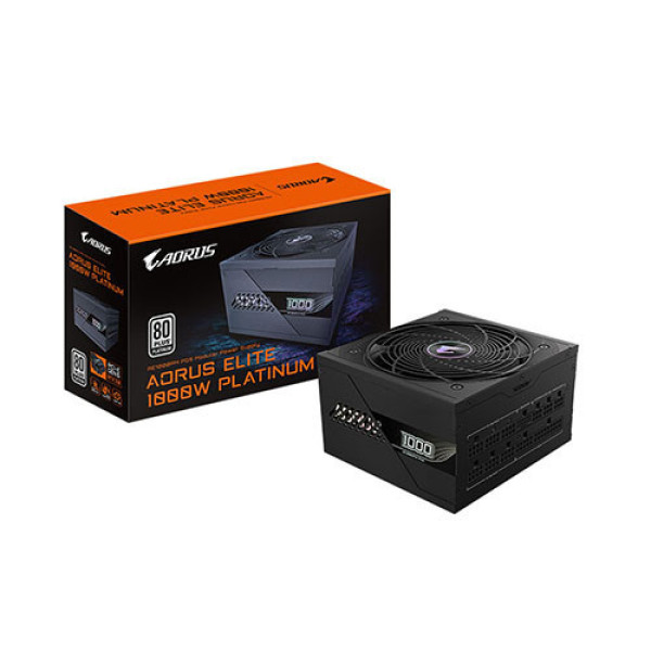 Nguồn GIGABYTE AORUS GP-AE1000PM PG5 ICE 1000W (80 plus Platinum/Màu Đen)