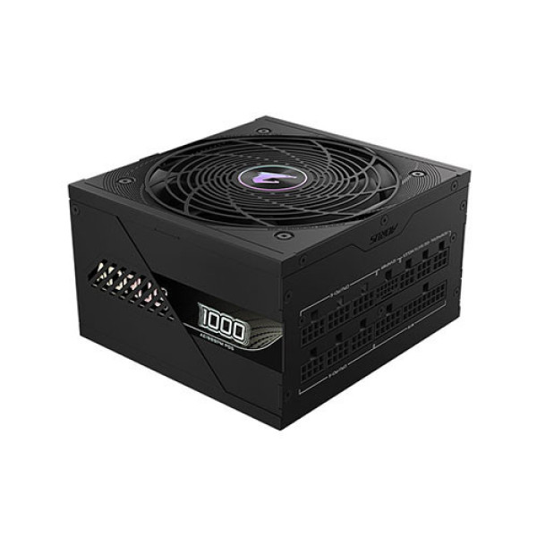 Nguồn GIGABYTE AORUS GP-AE1000PM PG5 ICE 1000W (80 plus Platinum/Màu Đen)