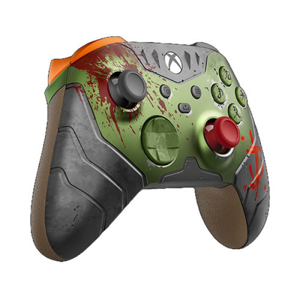 Tay cầm chơi game không dây Xbox Series X Controller - DOOM: The Dark Ages Limited Edition