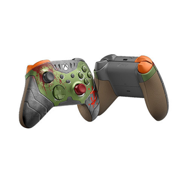 Tay cầm chơi game không dây Xbox Series X Controller - DOOM: The Dark Ages Limited Edition
