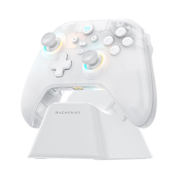 Tay cầm game Machenike G3 V2 Tri-mode White