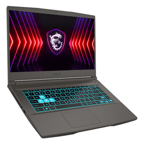 Laptop MSI Thin A15 B7UC 261VN (Ryzen 5-7535HS | 16GB | 512GB | RTX 3050 | 15.6 inch FHD 144Hz | Win 11 | Xám)