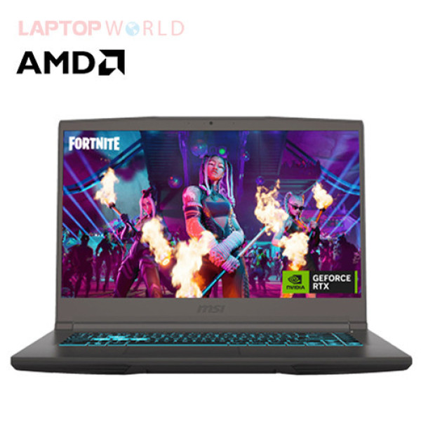 Laptop MSI Thin A15 B7UC 261VN (Ryzen 5-7535HS | 16GB | 512GB | RTX 3050 | 15.6 inch FHD 144Hz | Win 11 | Xám)