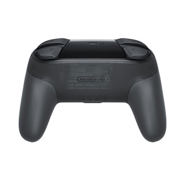 Tay cầm chơi game không dây Nintendo Switch Pro Controller màu đen xám