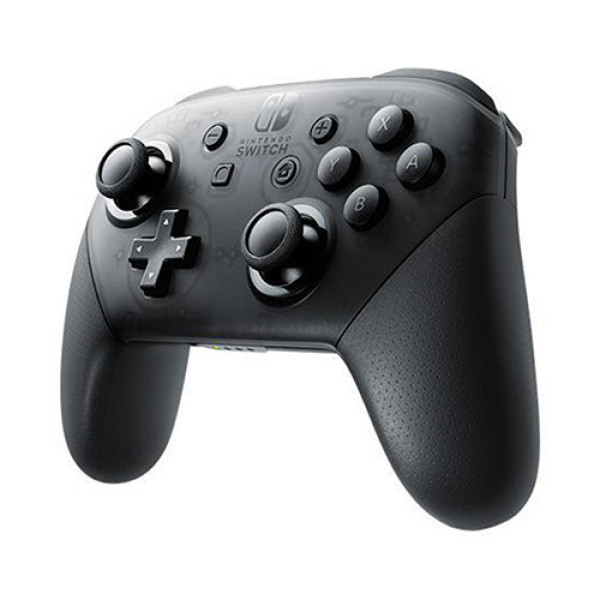 Tay cầm chơi game không dây Nintendo Switch Pro Controller màu đen xám