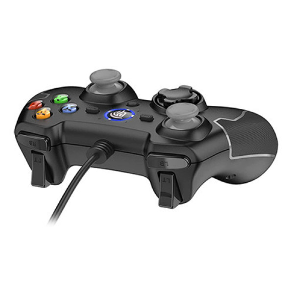 Tay cầm chơi game EasySMX 9100 Pro Gaming Màu Đen (cho PS3/PC Windows/Android)