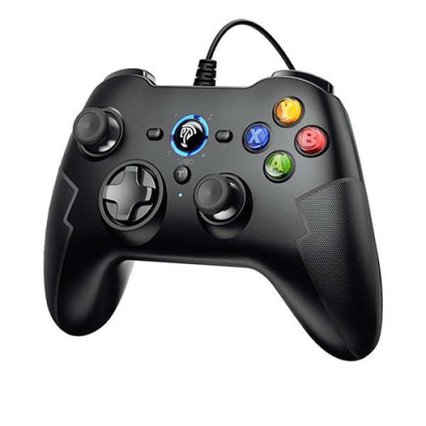Tay cầm chơi game EasySMX 9100 Pro Gaming Màu Đen (cho PS3/PC Windows/Android)