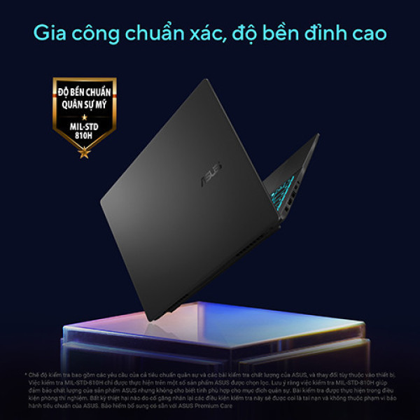 Laptop ASUS Gaming V16 V3607VM-RP044W (Core™ 7 240H | 16GB | 1TB | RTX 5060 | 16inch WUXGA 144Hz | Win 11 | Đen)