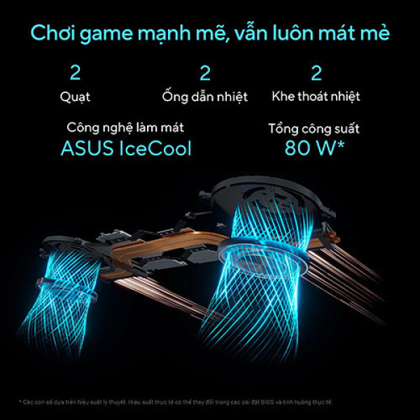 Laptop ASUS Gaming V16 V3607VM-RP044W (Core™ 7 240H | 16GB | 1TB | RTX 5060 | 16inch WUXGA 144Hz | Win 11 | Đen)