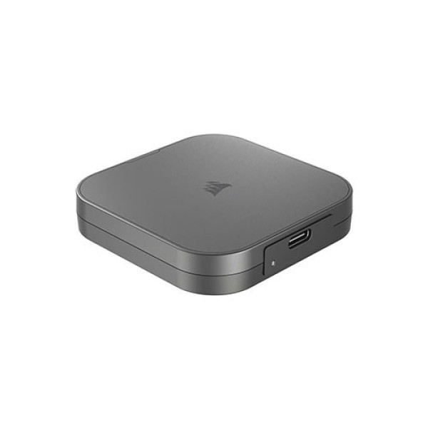 Ổ cứng di động SSD Corsair EX400U 2Tb (USB-C/ 4.000MB/s/ 3.600MB/s/ Xám)
