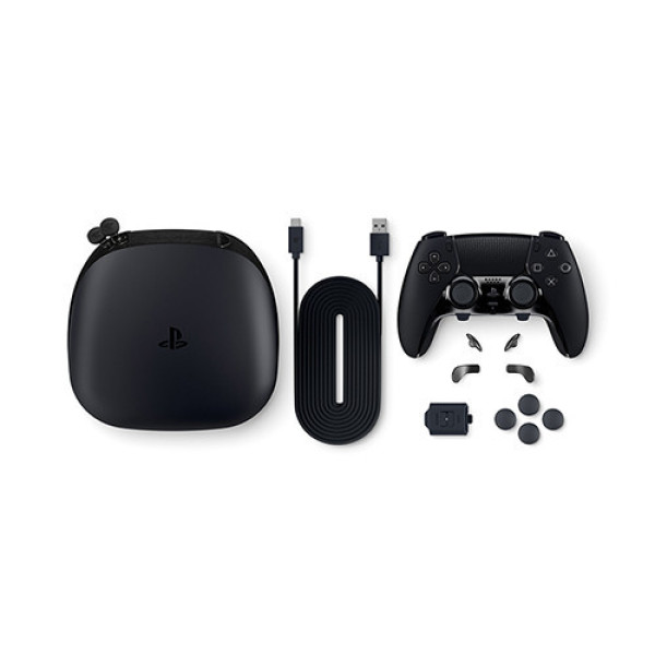 Tay cầm chơi Game Sony PS5 DualSense Edge Midnight Black