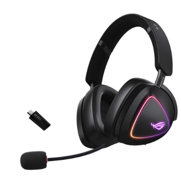 Tai Nghe Gaming không dây ASUS ROG Delta II DualFlow Audio