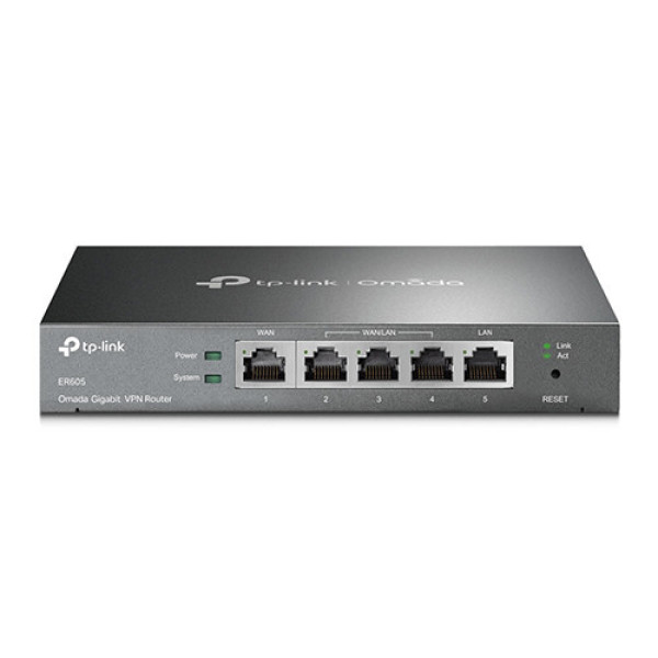 Thiết bị cân bằng tải TP-Link TL-ER605 (4 cổng WAN/ 55 User)