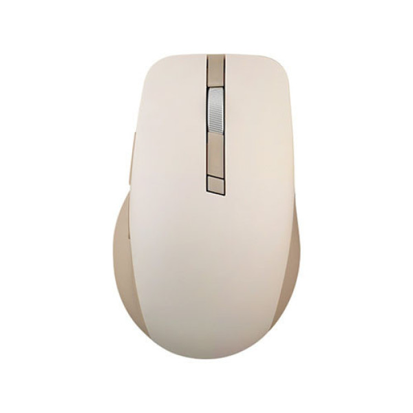 Chuột ASUS SmartO Mouse MD200 Silent Plus (Nâu Nhạt)