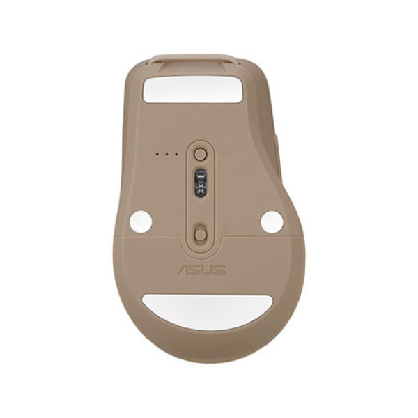 Chuột ASUS SmartO Mouse MD200 Silent Plus (Nâu Nhạt)