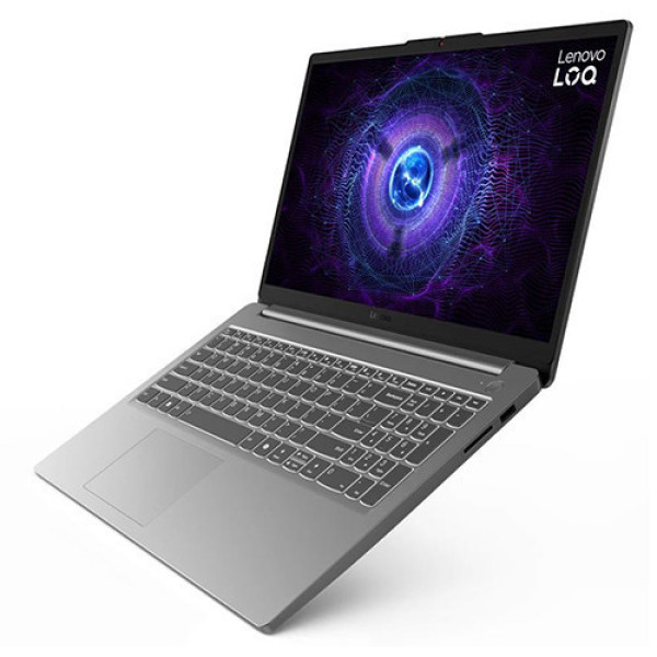 Laptop Lenovo LOQ Essential 15IAX9E 83LK0079VN (Core i5-12450HX | 16GB | 512GB | RTX 3050 | 15.6 inch FHD 144Hz | Win 11 | Xám)