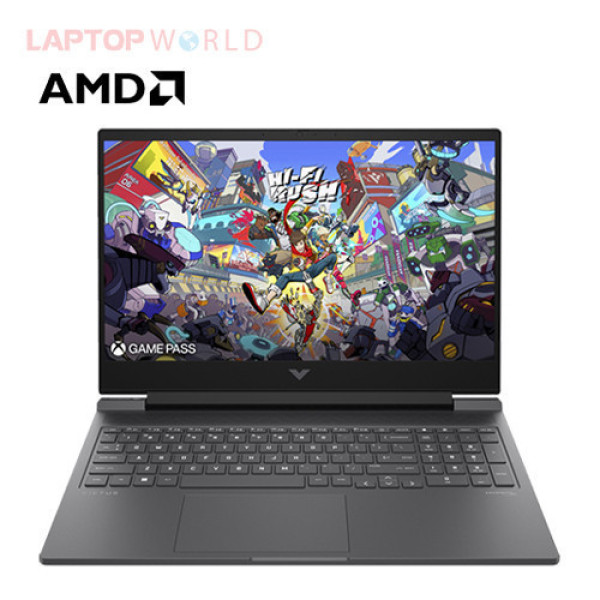 Laptop HP Victus 16-s1145AX AZ0D0PA (Ryzen™ 7 8845HS | 16GB | 512GB | RTX 4050 | 16.1 inch FHD 165Hz | Win 11 | Đen)