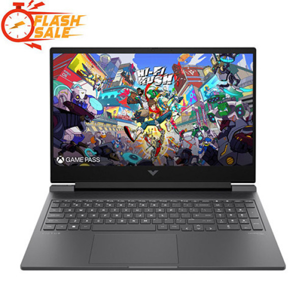 Laptop HP Victus 16-s1143AX AZ0C8PA (Ryzen™ 7 8845HS | 32GB | 512GB | RTX 4050 | 16.1 inch FHD 165Hz | Win 11 | Đen)