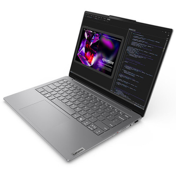 Laptop Lenovo Yoga Slim 7 14IMH9 83CV00AHVN (Ultra 5 125H  | 16GB | 1TB | Intel® Arc™ Graphics | 14.0 WUXGA OLED | Win 11 | Office | Xám)