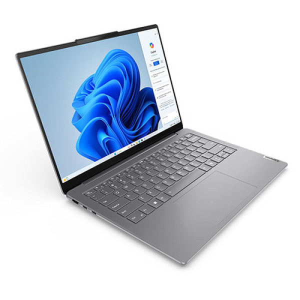 Laptop Lenovo Yoga Slim 7 14IMH9 83CV00AHVN (Ultra 5 125H  | 16GB | 1TB | Intel® Arc™ Graphics | 14.0 WUXGA OLED | Win 11 | Office | Xám)