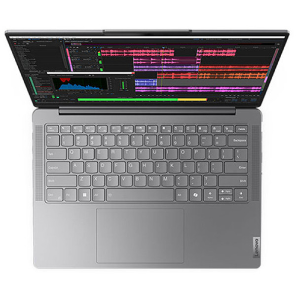 Laptop Lenovo Yoga Slim 7 14IMH9 83CV00AHVN (Ultra 5 125H  | 16GB | 1TB | Intel® Arc™ Graphics | 14.0 WUXGA OLED | Win 11 | Office | Xám)