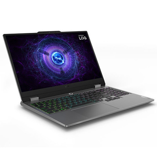 Laptop Lenovo LOQ 15IRX9 83DV017HVN (Core™ i7-13650HX | 24GB | 512GB | RTX™ 4050 6GB | 15.6 inch FHD 144Hz | Win 11 | Xám)