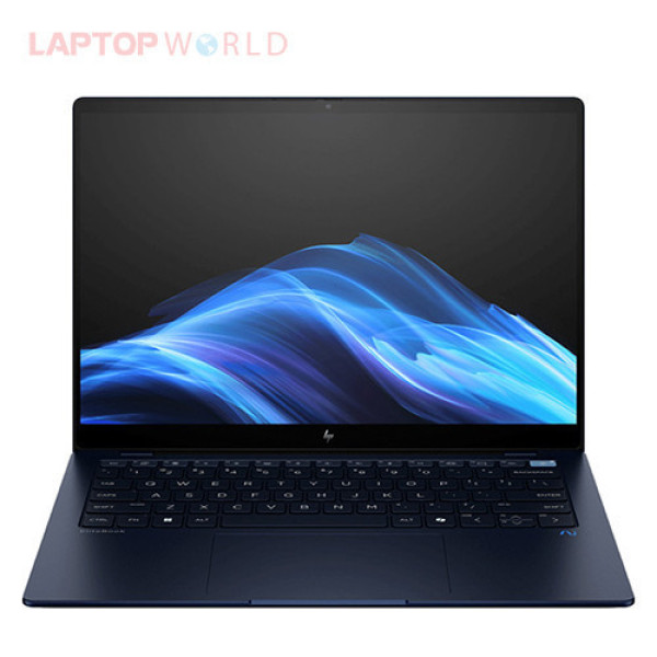 Laptop HP EliteBook Ultra G1q B4PY1PT (Snapdragon® X Elite X1E-78-100 | 32GB | 1TB  | Qualcomm® Adreno™ GPU | 14 inch 2.2K | Cảm ứng | Win 11 Pro | Xanh)