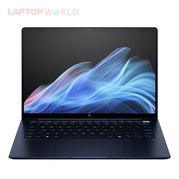 Laptop HP EliteBook Ultra G1i B9FE9PT (Ultra 7 268V | 32GB | 1TB | Intel® Arc™ Graphics | 14 inch 2.8K OLED | Cảm ứng | Win 11 Pro | Xanh)