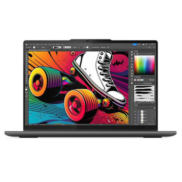 Laptop Lenovo Yoga 7 2in1 14IML9 (Core™ Ultra 7 155U, Ram 16GB, 1TB SSD, Intel® Graphics, 14.0inch WUXGA , Cảm ứng,  Win 11, Xám)