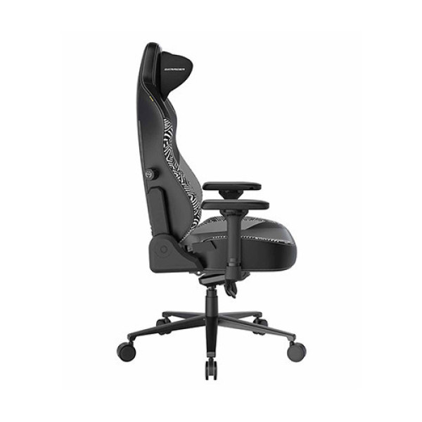 Ghế game DXRACER GAMING CHAIR - Craft Pro Stripes1 Black White