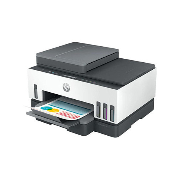 Máy in phun màu HP Smart Tank 750 6UU47A (A4 | A5 | In | Copy | Scan | Đảo mặt | ADF | USB | WIFI)