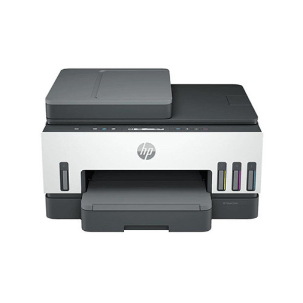 Máy in phun màu HP Smart Tank 750 6UU47A (A4 | A5 | In | Copy | Scan | Đảo mặt | ADF | USB | WIFI)