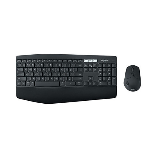 Bộ bàn phím chuột không dây Logitech MK850 màu đen (920-008219)