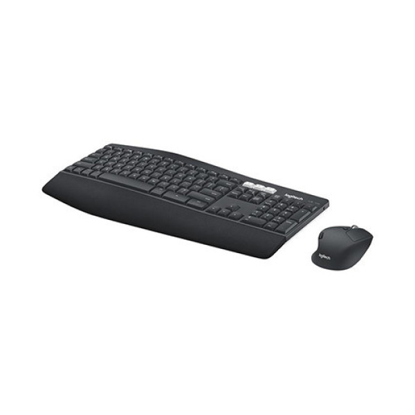 Bộ bàn phím chuột không dây Logitech MK850 màu đen (920-008219)