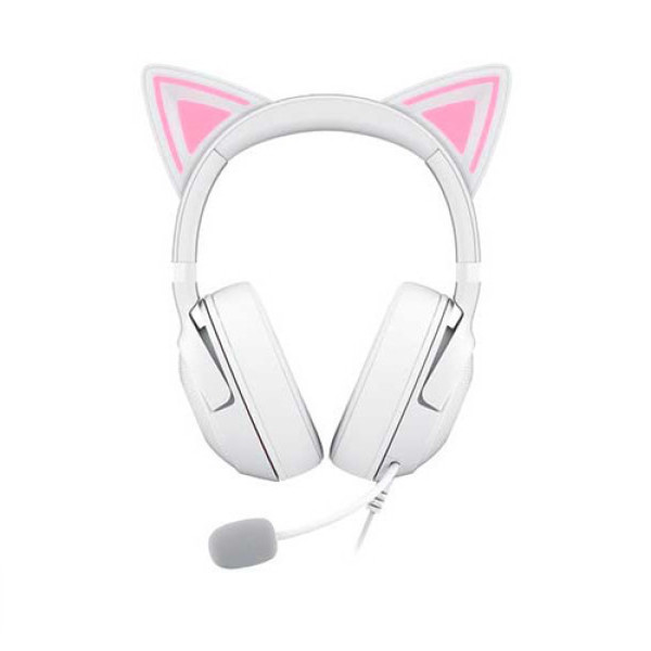 Tai nghe có dây Razer Kraken Kitty V2 White RZ04-04730600-R3M1