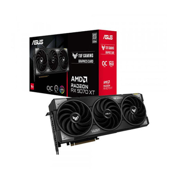 VGA  Asus TUF Gaming Radeon RX 9070 XT OC Edition 16GB GDDR6