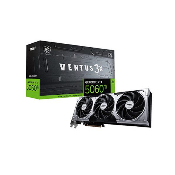 VGA MSI GeForce RTX 5060 Ti 8G VENTUS 3X OC