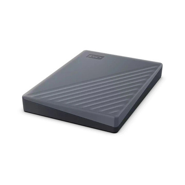 Ổ cứng di động  WD My Passport 2.5 inch 6TB | WDBY3J0060BGY | WESN USB TypeC | Silicon Grey
