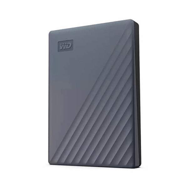 Ổ cứng di động  WD My Passport 2.5 inch 6TB | WDBY3J0060BGY | WESN USB TypeC | Silicon Grey