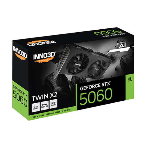 VGA Inno3d RTX 5060 Twin X2 8GB