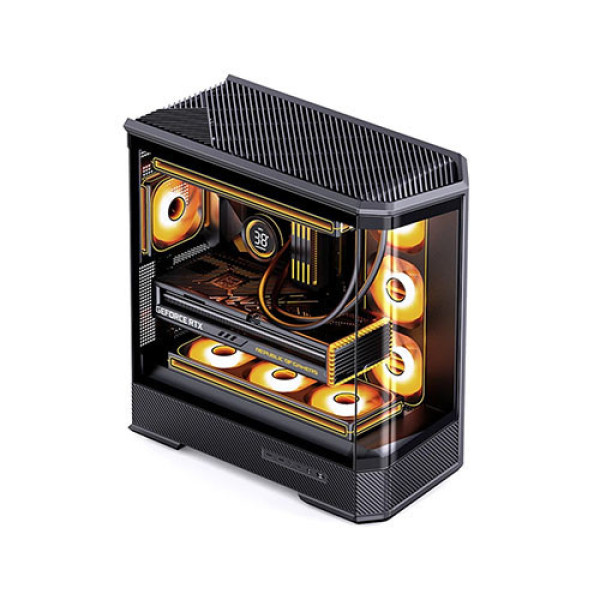 Vỏ case Jonsbo D400 Black