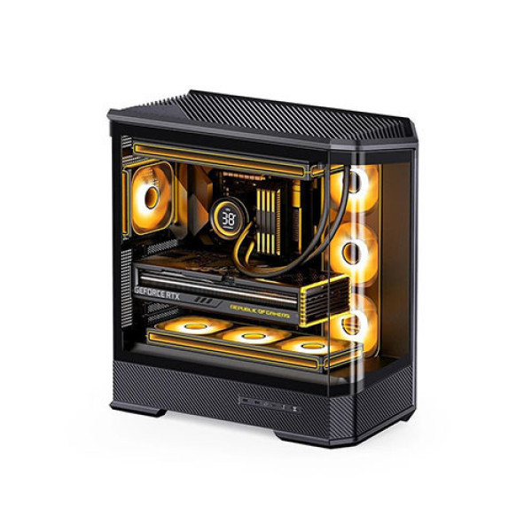 Vỏ case Jonsbo D400 Black