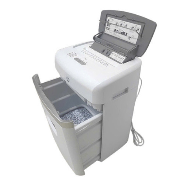Máy hủy tài liệu HP W23120CC - Trắng xám