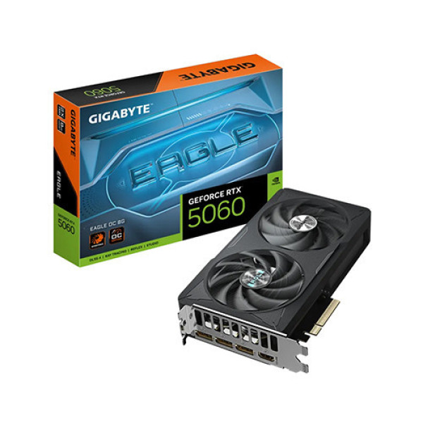 VGA Gigabyte RTX 5060 EAGLE OC 8GB (N5060EAGLE OC-8GD)