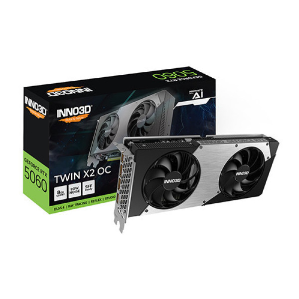 VGA Inno3D RTX 5060 Twin X2 OC 8GB
