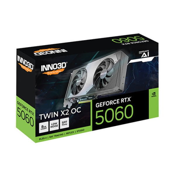 VGA Inno3D RTX 5060 Twin X2 OC 8GB