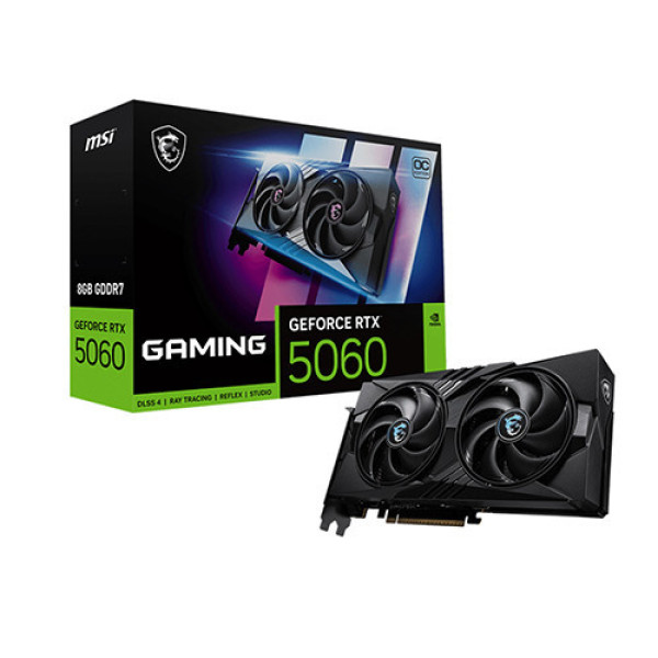 VGA  MSI RTX 5060 8GB GAMING OC